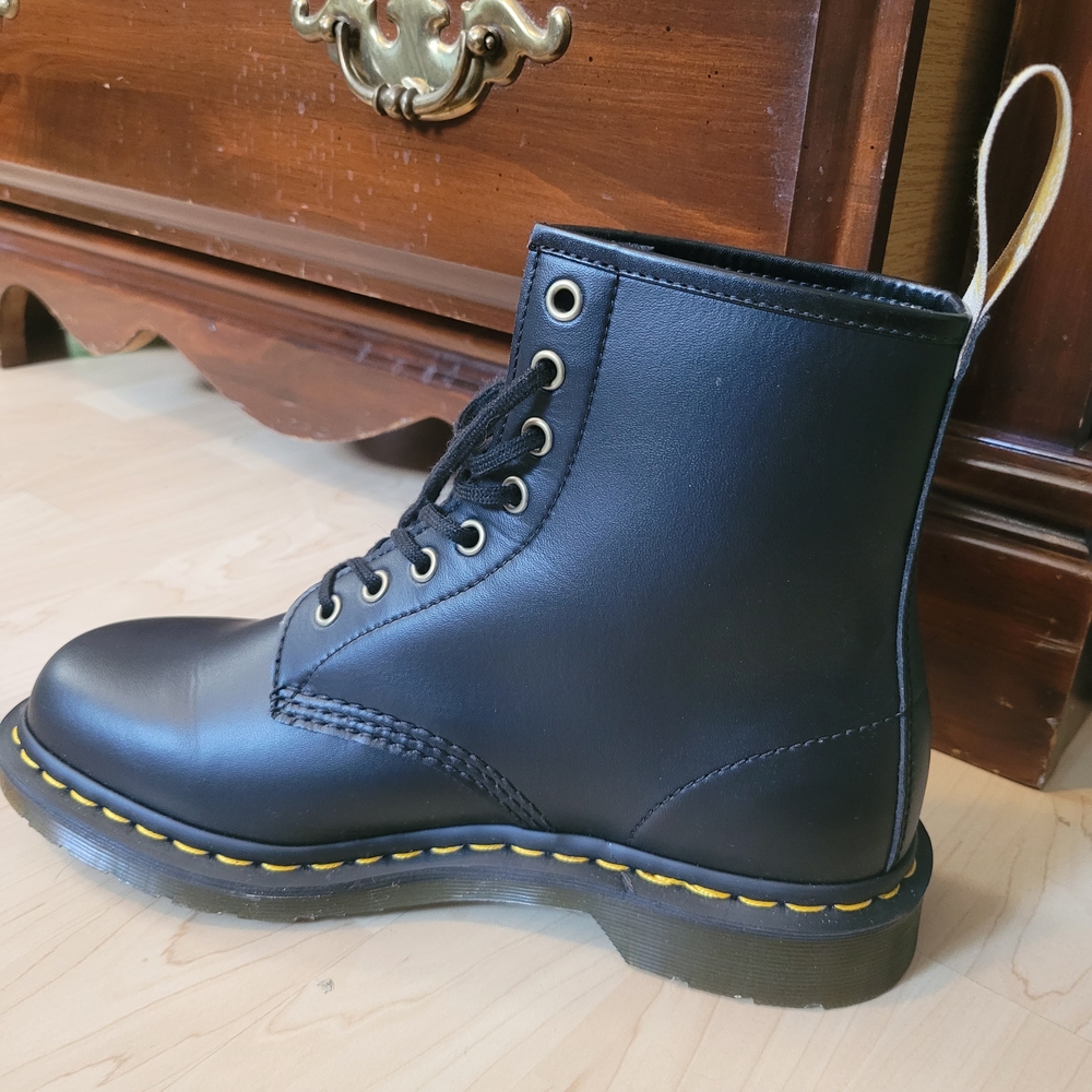 Vegan 1460 Black Boots